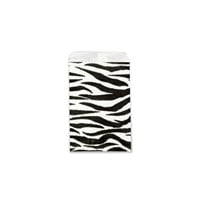Gift Bags Zebra Print 4x6 (100-Pcs)