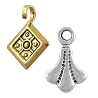 Base Metal Accent Charms