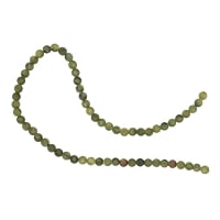 VALUED Nephrite Jade Round Beads 4mm (Strand)