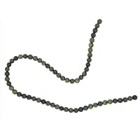 VALUED Nephrite Jade Round Beads 6mm (Strand)
