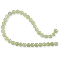 VALUED New Jade Round Beads 6mm (15