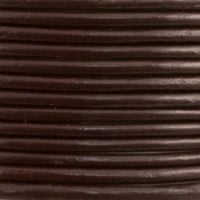 Leather Cord Brown 1mm (25 Yards)