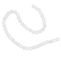 VALUED Synthetic Moonstone Opalite Round Beads 8mm (Strand) 