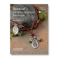 TierraCast All Who Wander Necklace Kit Quick Kit