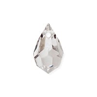 Preciosa Crystal 681 Drop Pendant 10x6mm Crystal Velvet (1-Pc)