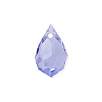 Preciosa Crystal 681 Drop Pendant 10x6mm Light Sapphire (1-Pc)