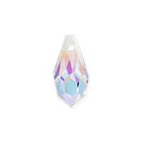 Preciosa Crystal 984 Drop Pendant 11x5.5mm Crystal AB (1-Pc)