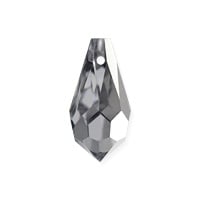 Preciosa Crystal 984 Drop Pendant 18x9mm Crystal Labrador (1-Pc)