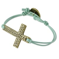 Cross Wrap Bracelet Project