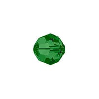 Swarovski Crystal 5000 6mm Fern Green Round Bead (1-Pc)