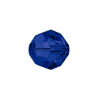 Swarovski Crystal 5000 8mm Dark Indigo Round Bead (1-Pc)