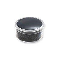 Small Black Gem Jar Cups (12-pcs)