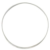 Sterling Silver Filled Wire Round Dead Soft 24ga (1-Ft)