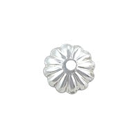 Bead Cap 6x1.5mm Sterling Silver (1-Pc)