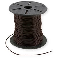 Leather Cord 1mm Brown (Priced Per Yard)