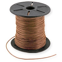Leather Cord 1mm Natural (Priced Per Yard)