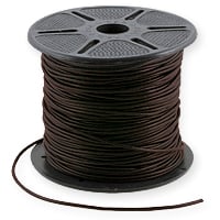 Leather Cord 2mm Brown (Priced Per Yard)