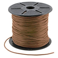 Leather Cord 2mm Natural (Priced Per Yard)