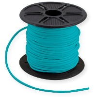 Leather Cord Turquoise 2mm (Priced per Yard)