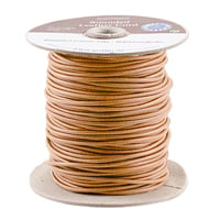 Griffin 1.6mm Natural Leather Cord (Priced Per Yard)