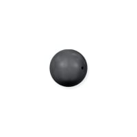 Swarovski 5810 3mm Black Round Crystal Pearl (10-Pcs)