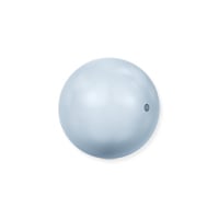 Swarovski 5810 8mm Light Blue Round Crystal Pearl (10-Pcs)