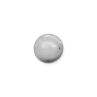 Swarovski 5810 4mm Light Grey Round Crystal Pearl (10-Pcs)