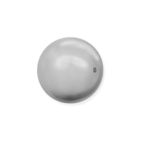 Swarovski 5810 8mm Light Grey Round Crystal Pearl (10-Pcs)