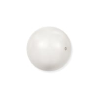 Swarovski 5810 8mm White Round Crystal Pearl (10-Pcs)