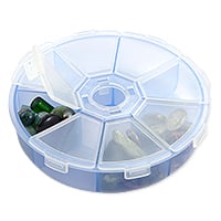 Plastic 8-Compartment Organizer Box
