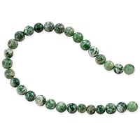 VALUED Tree Agate Beads 6mm (15 Inch Strand)